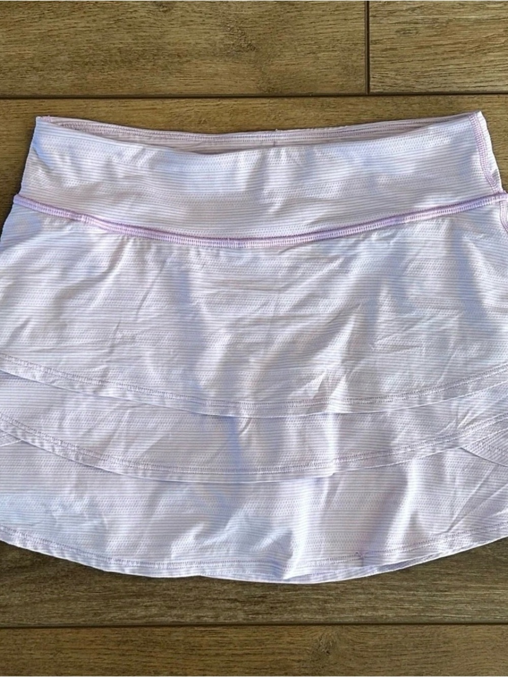 Athleta Girls Swing skirt Lavender Size 12